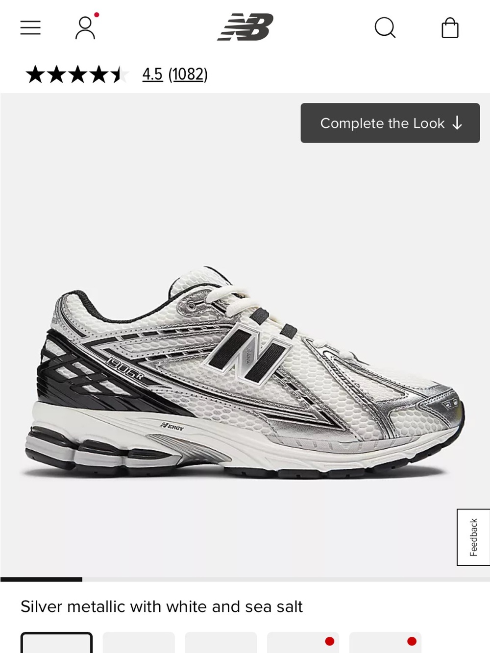 New Balance Women’s 1906 7.5